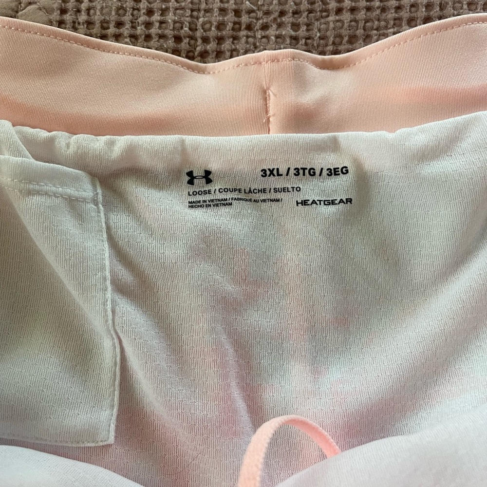 NWT under armor plus size shorts